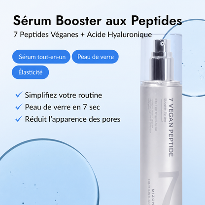 Sérum Visage Peptides Végans – Anti-Âge Naturel