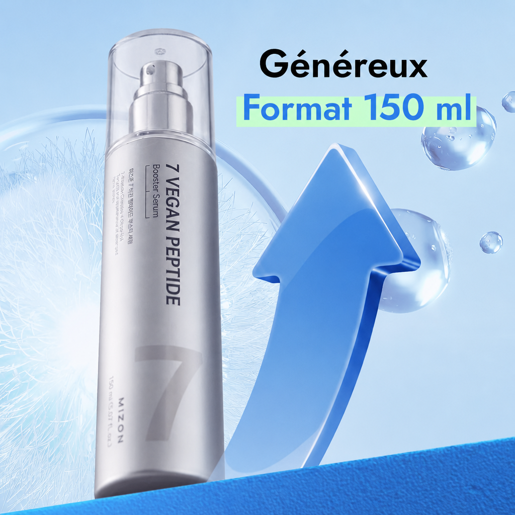 Sérum Visage Peptides Végans – Anti-Âge Naturel