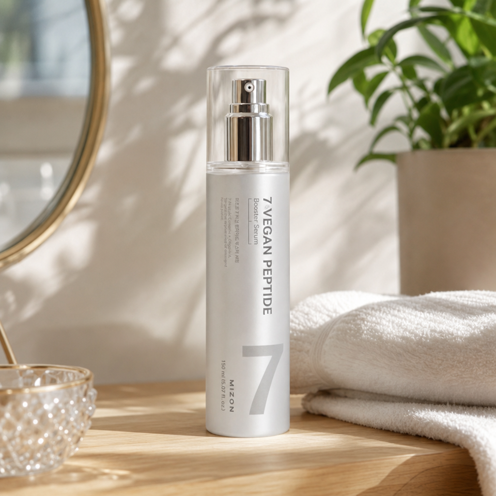 Sérum Visage Peptides Végans – Anti-Âge Naturel