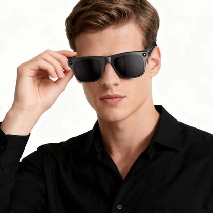 Lunettes Caméra IA 4K